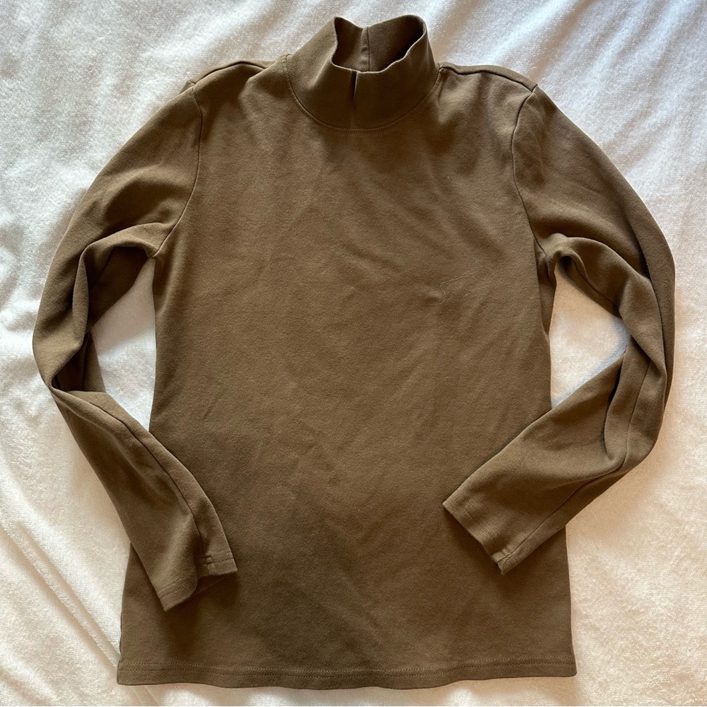Karen Scott mock neck